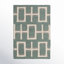 Tapis rectangulaire en laine Elsey-1030104953