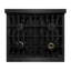 ZLINE 30" Classic Gas Range w/ Convection Oven in Stainless Steel w/ 4 Brass Burners-1780496064