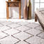 Tapis crème / brun touffeté à la main Chapell-20281332