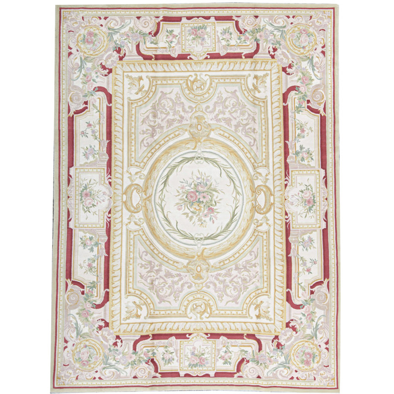 Wool Oriental Area Rug