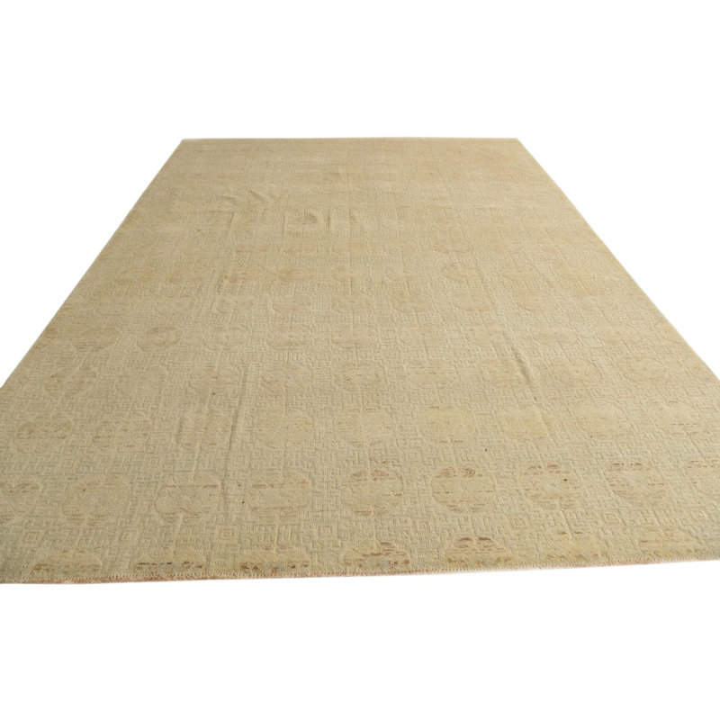 Tapis brun clair Iniguez