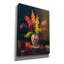  'Late Summer Snapdragons' by Christopher Pierce Canvas Wall Art, 12" x 16"-1886920889