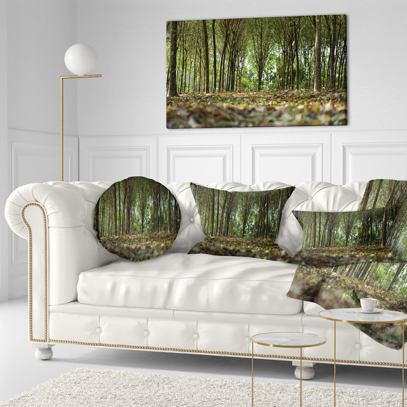 Throw Pillow, Rectangle 12" x 20"