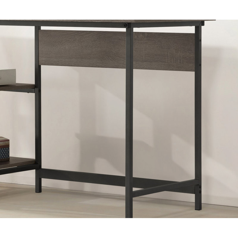 Weathered Gray Desk