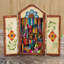 Handmade Marketplace Ceramic Retablo Figurine