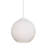Cleo 8'' Med Base Pendant - White