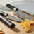 BergHOFF DiNA Codon Stainless Steel 3pc Knife Set