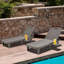 Chaise longue d'extérieur Korinthian