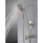 Saylor 17 Series Brushed Nickel Tub and Shower Faucet Combo In2ition 2-in-1 Shower Head with Handheld Spray, Bathtub Faucet, Tub Faucet Set, Stainless (Valve Not Included)-74993327