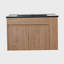Meuble-lavabo mural simple l 30 po x P 18 po x H 19 po
