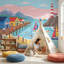 Murale phare de bord de mer-815832848-815832942