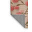 Tapis botanique beige lavable à la machine-1892186118