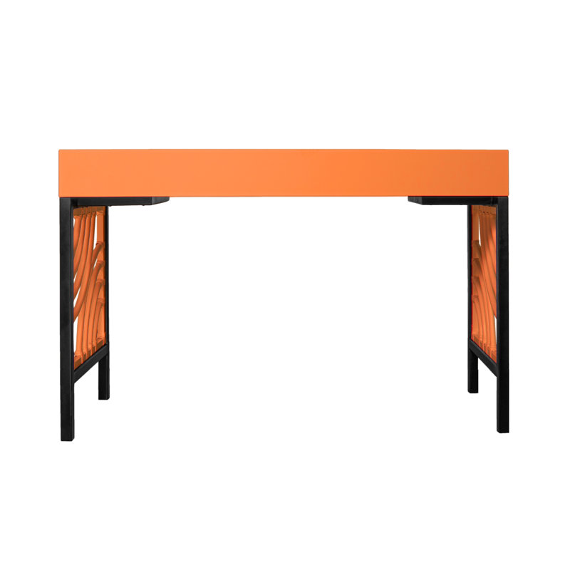 Collection Swirl l 48 po, Orange citron