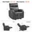 Fauteuil inclinable électrique avec bouton-poussoir Zero Wall-Hugger-1001676573