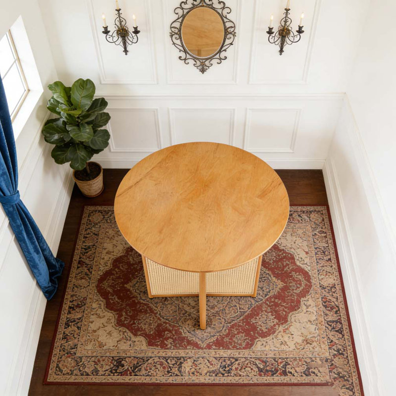 Latitude Run® solid wood dining table | Wayfair