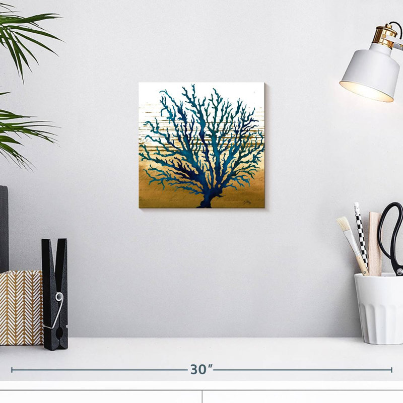 Brampt Coastal Blue II, 10'' H x 10'' W