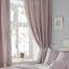 Fleshman Jacquard Pencil Pleat Semi Sheer Curtains-528922342-528922343