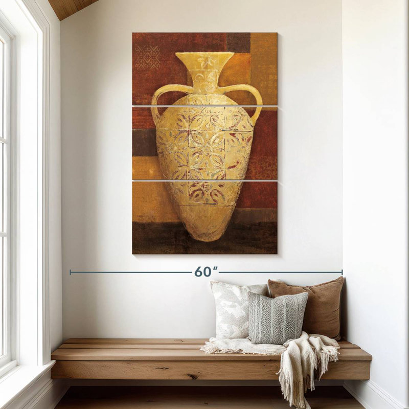 Senne Autumn Urn, 50" H x 32" W