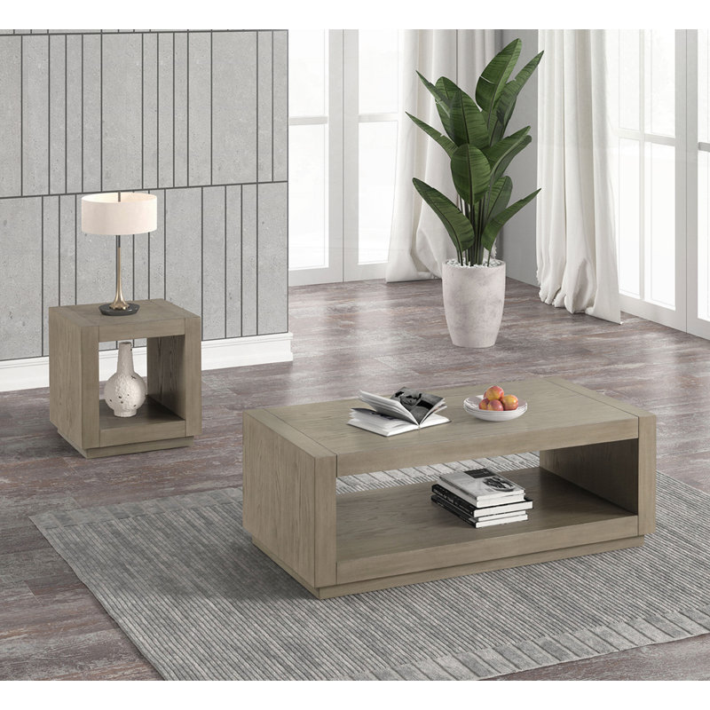 Rectangle Coffee Table, Natural