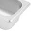 1/9 Size Stainless Steel Chafing Dish With Lids (Set Of 6)