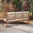 Breger Wood Patio Sofa