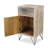 Calliphon Solid Wood Top with Storage