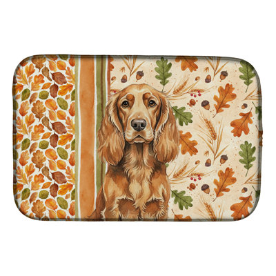 Tapis de séchage d'automne Sussex Spaniel Heirloom