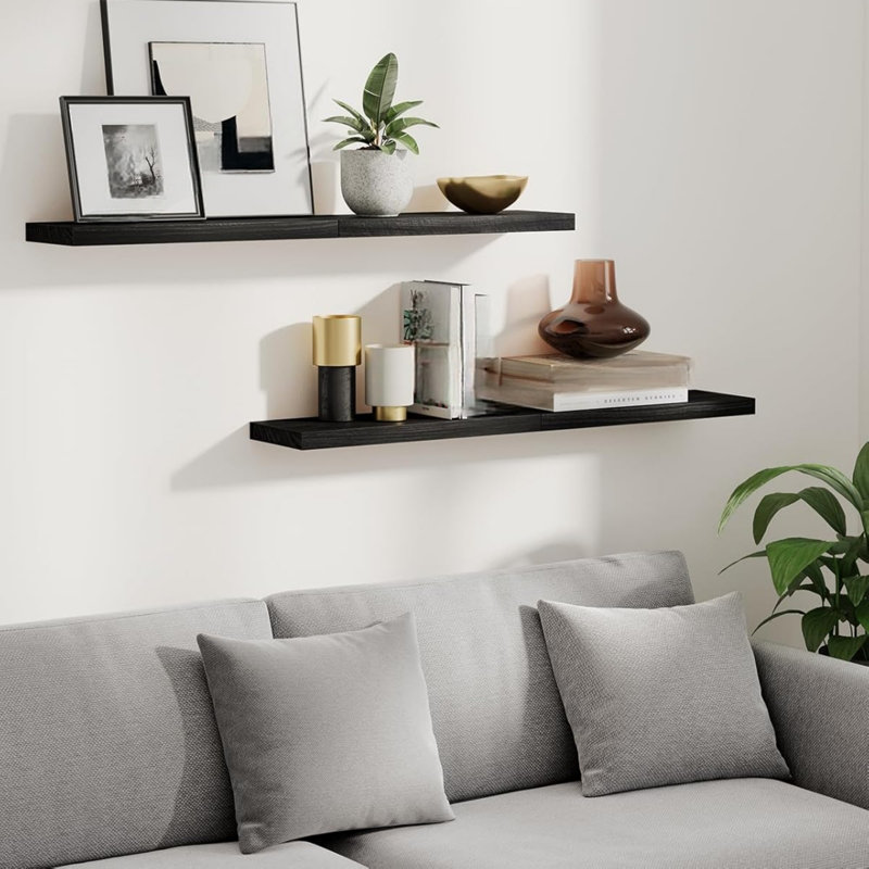 Wood Floating Shelf