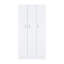 Garde-robe Erie, chambre à coucher, blanc