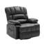 Fauteuil inclinable manuel pivotant de 39,7 po Breasha-130043231