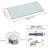 Jernej 3 Piece Glass Floating Shelf