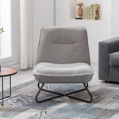 Addysun Upholstered Slipper Chair