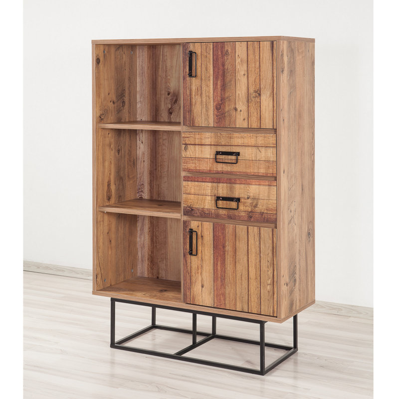 Bibliothèque standard H 53,94 "x l 36,61" Jahnke