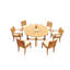 Giva Outdoor 7 - Piece Teak Dining Set