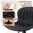 Lirah Vegan Leather Swivel Adjustable Height Upholstered Bar & Counter Stools-768059507-750099287