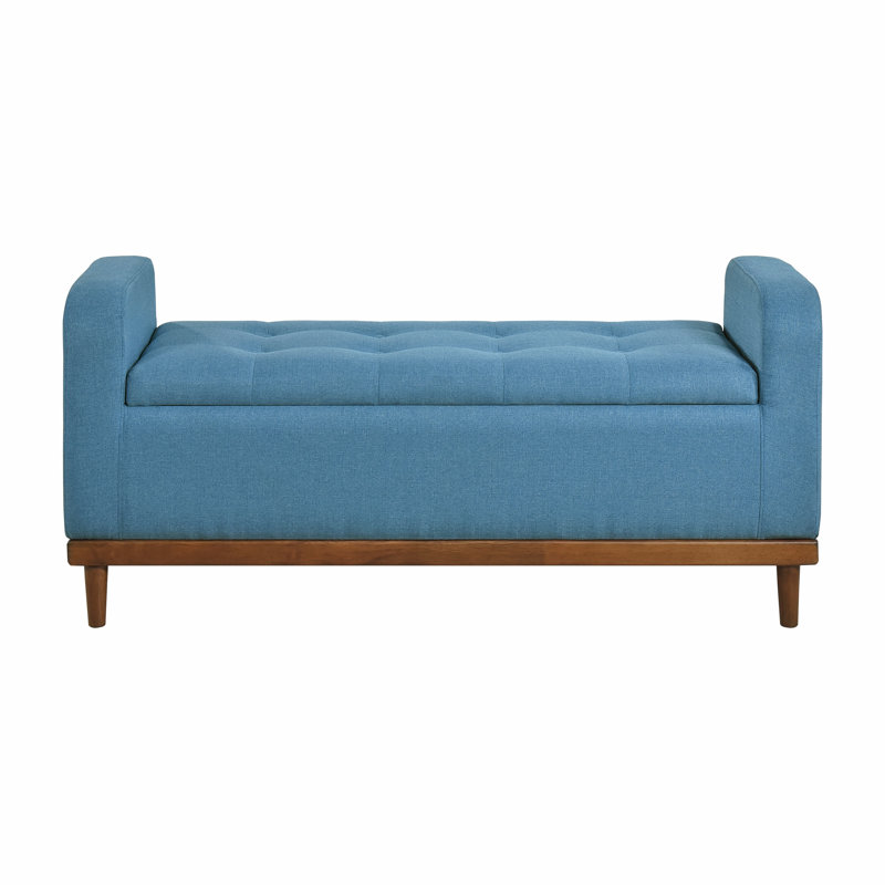 Meuble de rangement Mid-Century, Bleu
