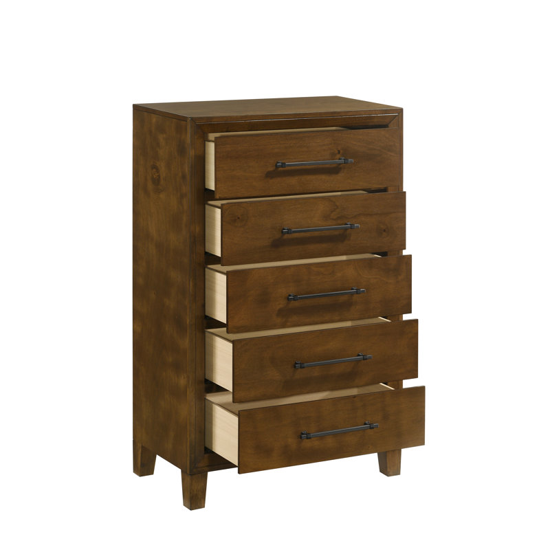 Commode 5 tiroirs Bangor