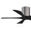 Ventilateur à pales encastré 5 pales Irene-932459214-932459213-932459250