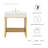 Modway Gridiron 30" Bathroom Vanity-82353012