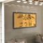 24" Leaf Bamboo 4 Panel Room Divider-2026237505