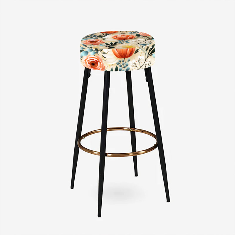 Ensemble de 2 tabourets de bar Playful Oasis