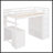 Twin Size Loft Bed With Drawers-397690415