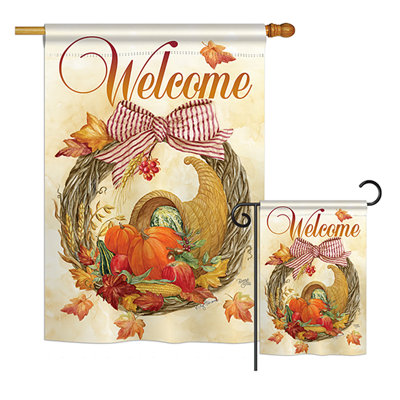 Sultana Double Sided Polyester Flag Set