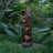 35" Polyresin Tree-Jar Style Outdoor Waterfall Fountain-1239388127