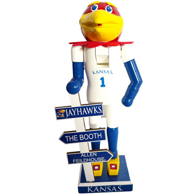 NCAA 12 inch Mascot Nutcracker
