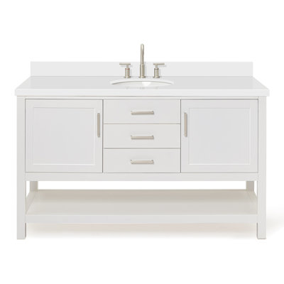Bayhill 61'' W Single Vanity