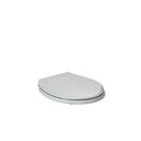 Cachet® Quiet-close™ Round-front Toilet Seat