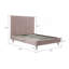 Lit tapissier en velours Crosby-121063175-121063176