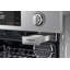 30" Single Wall Oven Steam, Silver