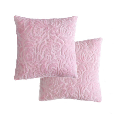 Daly Floral Square Throw Cushion Cover